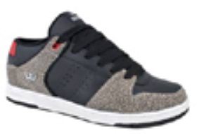 Raider Low Elephant Black Shoe