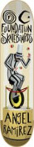 Ramirez Circus Skateboard Deck