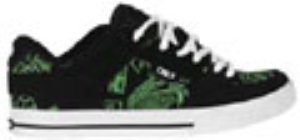 Ramondetta Vulc Black/Light Green/Evil Shoe