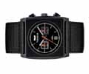 Ranger Black Gros Grain/Black/Black Mens Watch Rgr006