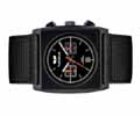 Ranger Black Gros Grain/Black/Black Mens Watch Rgr006