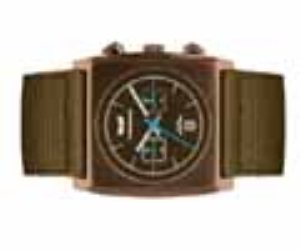 Ranger Brown Gros Grain/Brown/Brown Mens Watch Rgr008