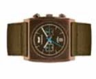 Ranger Brown Gros Grain/Brown/Brown Mens Watch Rgr008