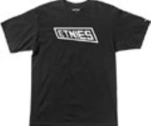 Rap Logo Basic Black S/S T-Shirt
