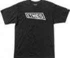Rap Logo Basic Black S/S T-Shirt
