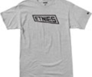 Rap Logo Basic Grey Heather S/S T-Shirt