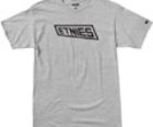 Rap Logo Basic Grey Heather S/S T-Shirt