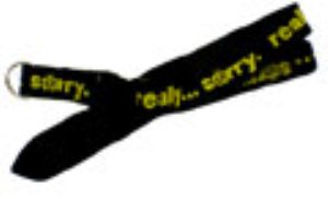 Really Sorry Lanyard