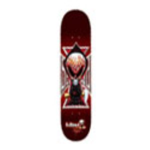 Reaper Iron Cross Skateboard Deck