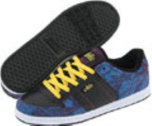 Rebate Purple/Black/Yellow Shoe