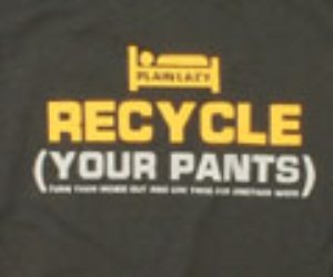 Recycle S/S T-Shirt