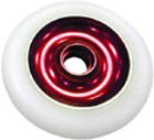 Red Aluminium Hub Scooter Wheel