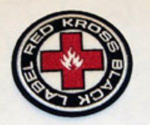 Red Kross Patch