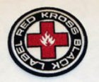 Red Kross Patch