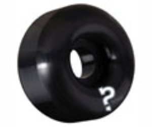 Refreshers Black 53Mm Skateboard Wheels