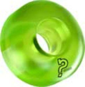 Refreshers Clear Green 53Mm Skateboard Wheels