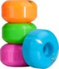 Refreshers Fluo Mix 53Mm Skateboard Wheels