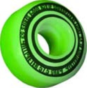 Refreshers Glow In The Dark Black Doom 53Mm Skateboard Wheels