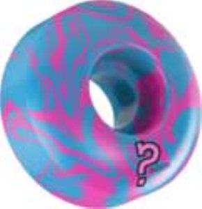 Refreshers Swirls Blue/Pink 53Mm Skateboard Wheels