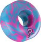 Refreshers Swirls Blue/Pink 53Mm Skateboard Wheels