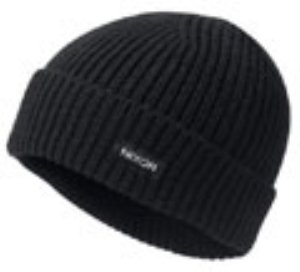 Regain Black Beanie