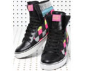 Regal High Cvs Black/Multi Shoe