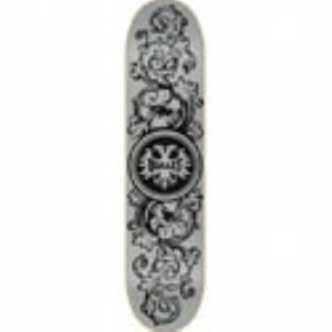 Regal Silver Skateboard Deck