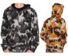 Rev. Camo Zip Hoody