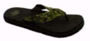 Reverb Green/Camo Sandal