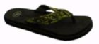 Reverb Green/Camo Sandal