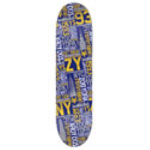 Reversible Skateboard Deck