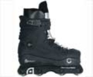 Revolution Black Aggressive Inline Skate