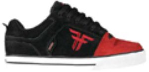 Revolver Vulc Black/Red Ii Shoe