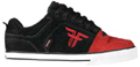 Revolver Vulc Black/Red Ii Shoe