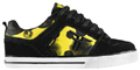 Revolver Vulc Black/Yellow/Paint Drops Shoe
