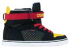 Rhyme Black/Yellow/Red/Del Shoe