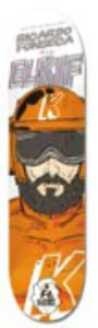 Ricardo Fonseca Super Hero Skateboard Deck