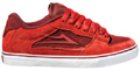 Rick Select Ho Red Suede Shoe