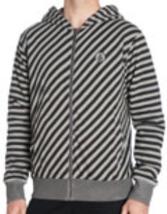 Right Stripe Reversible Slim Hood