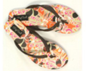 Ringa Rosie Hot Coral Sandals