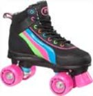 Rio Black Quad Roller Skates