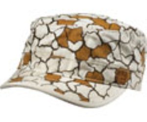 Rip Cord Camo Military Cap
