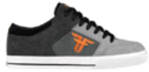 Ripper Dark Charcoal/Grey/Orange Shoe