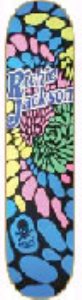 Ritchie Jackson - Hippy Skateboard Deck