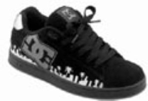 Rob Dyrdek Black/Metallic Silver Shoe