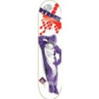 Rob Dyrdek Purple Shark Swim Skateboard Deck