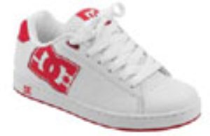 Rob Dyrdek White/White/Athletic Red Shoe