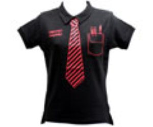 Rock School Fitted S/S Polo Shirt