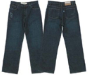 Rodriguez Deep Blue-Sandblast Jean