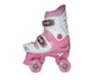 Rollo Pink Kids Quad Roller Skates